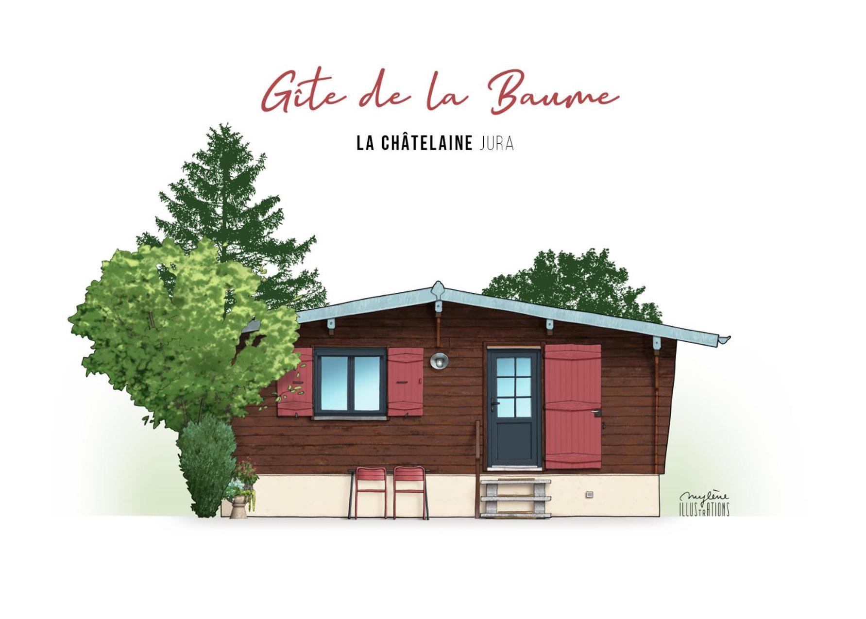 La Chatelaine Chalet De La Baume מראה חיצוני תמונה